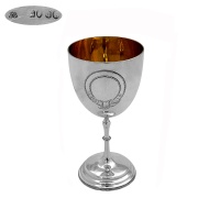 Victorian Sterling Silver Goblet 1862